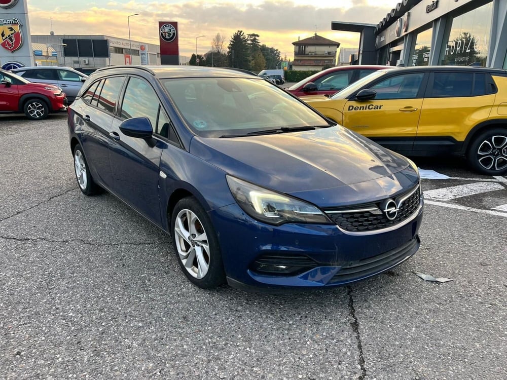 Opel Astra Station Wagon usata a Milano (3)