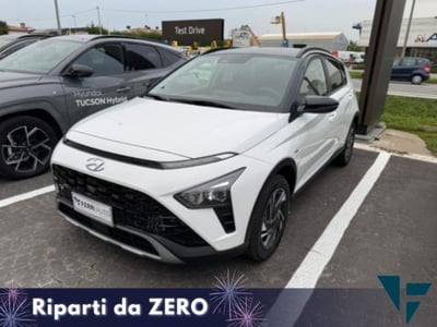 Hyundai Bayon 1.0 t-gdi 48V Exclusive imt nuova a Tavagnacco