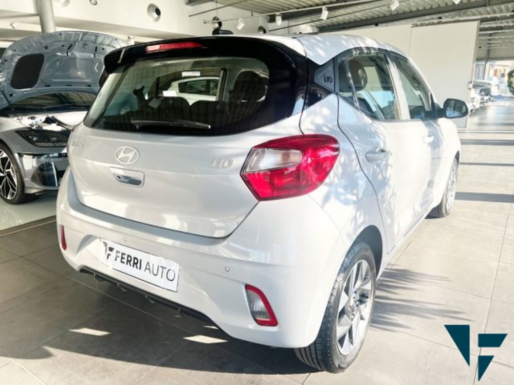 Hyundai i10 nuova a Udine (5)