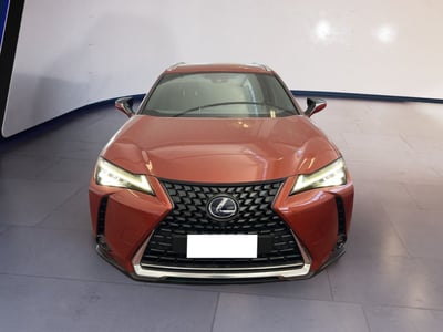 Lexus UX Hybrid 4WD Luxury  del 2020 usata a Torino