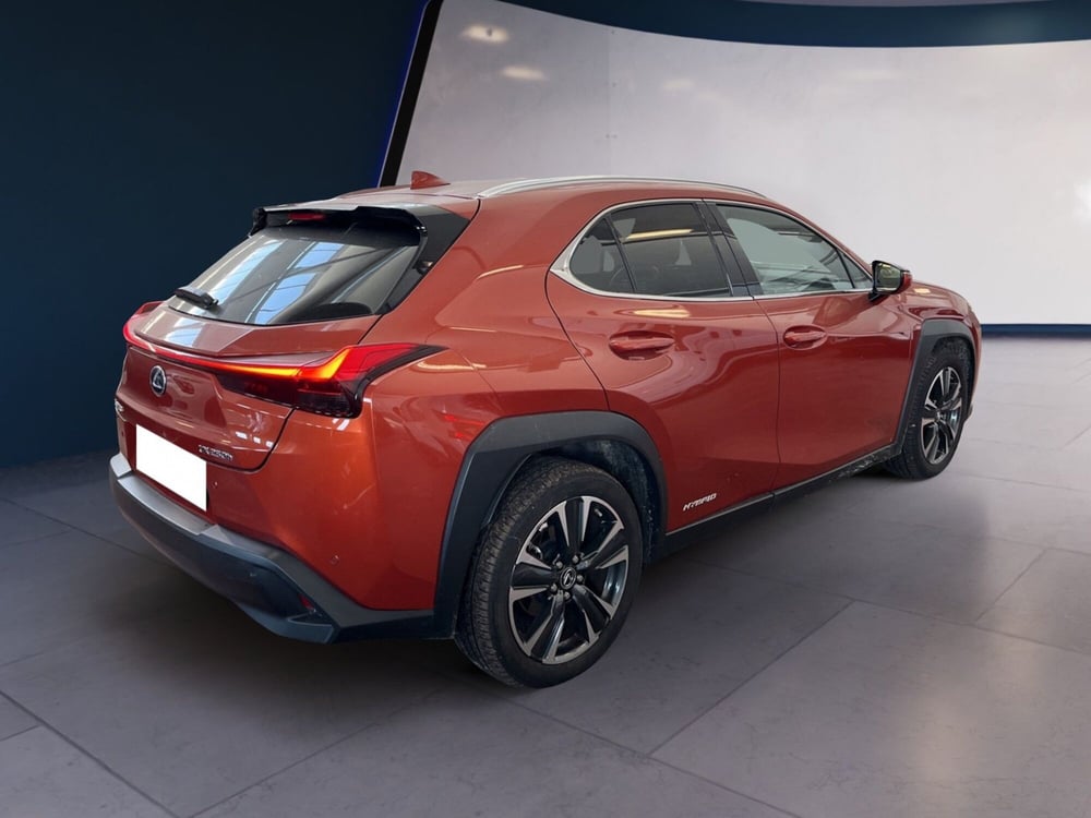 Lexus UX usata a Torino (4)