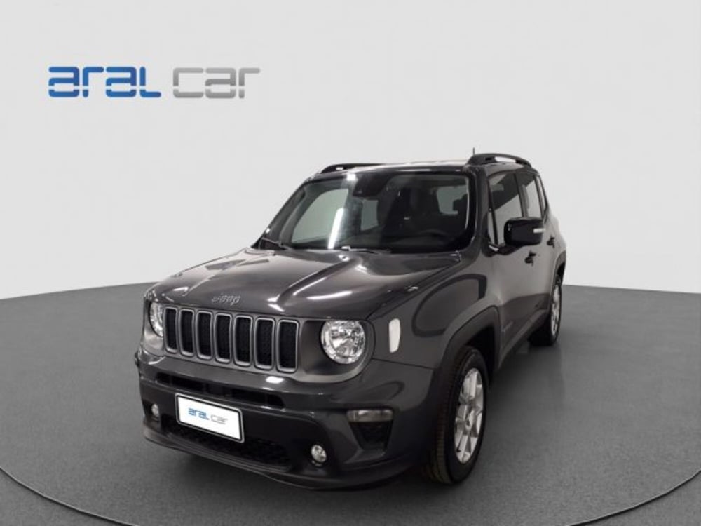 Jeep Renegade usata a Torino