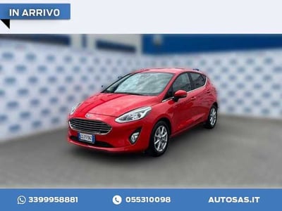 Ford Fiesta 1.0 Ecoboost 125 CV 5 porte Titanium  del 2021 usata a Firenze