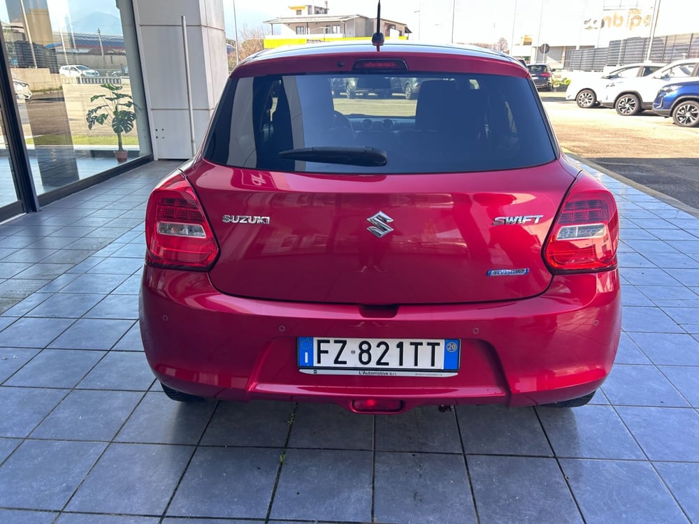 Suzuki Swift usata a Frosinone (16)