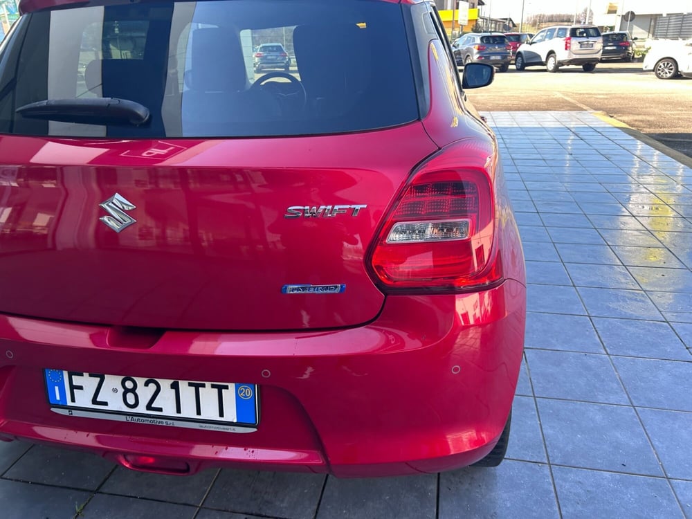 Suzuki Swift usata a Frosinone (17)