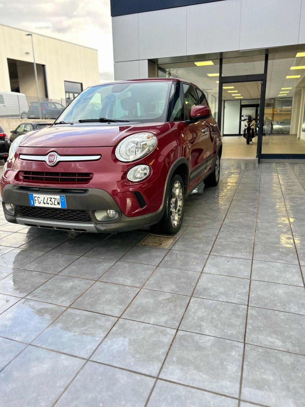 Fiat 500L usata a Frosinone