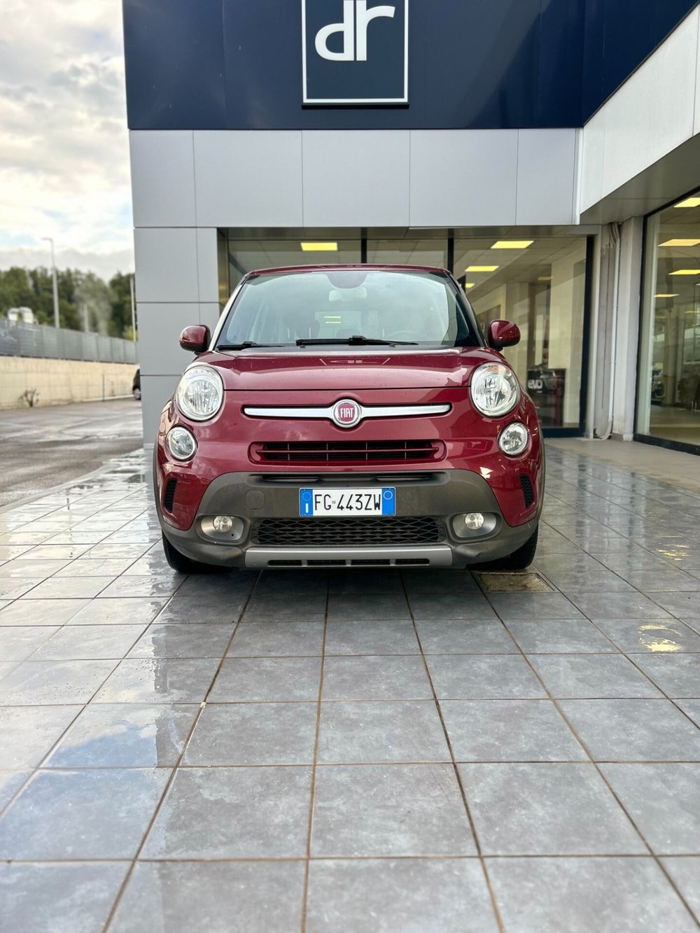 Fiat 500L usata a Frosinone (2)