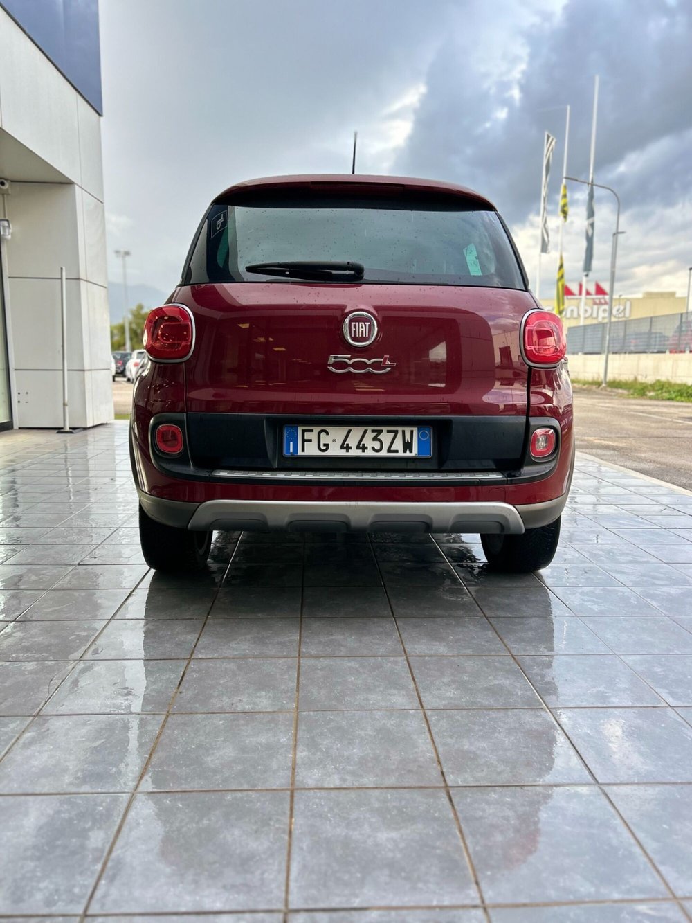 Fiat 500L usata a Frosinone (7)