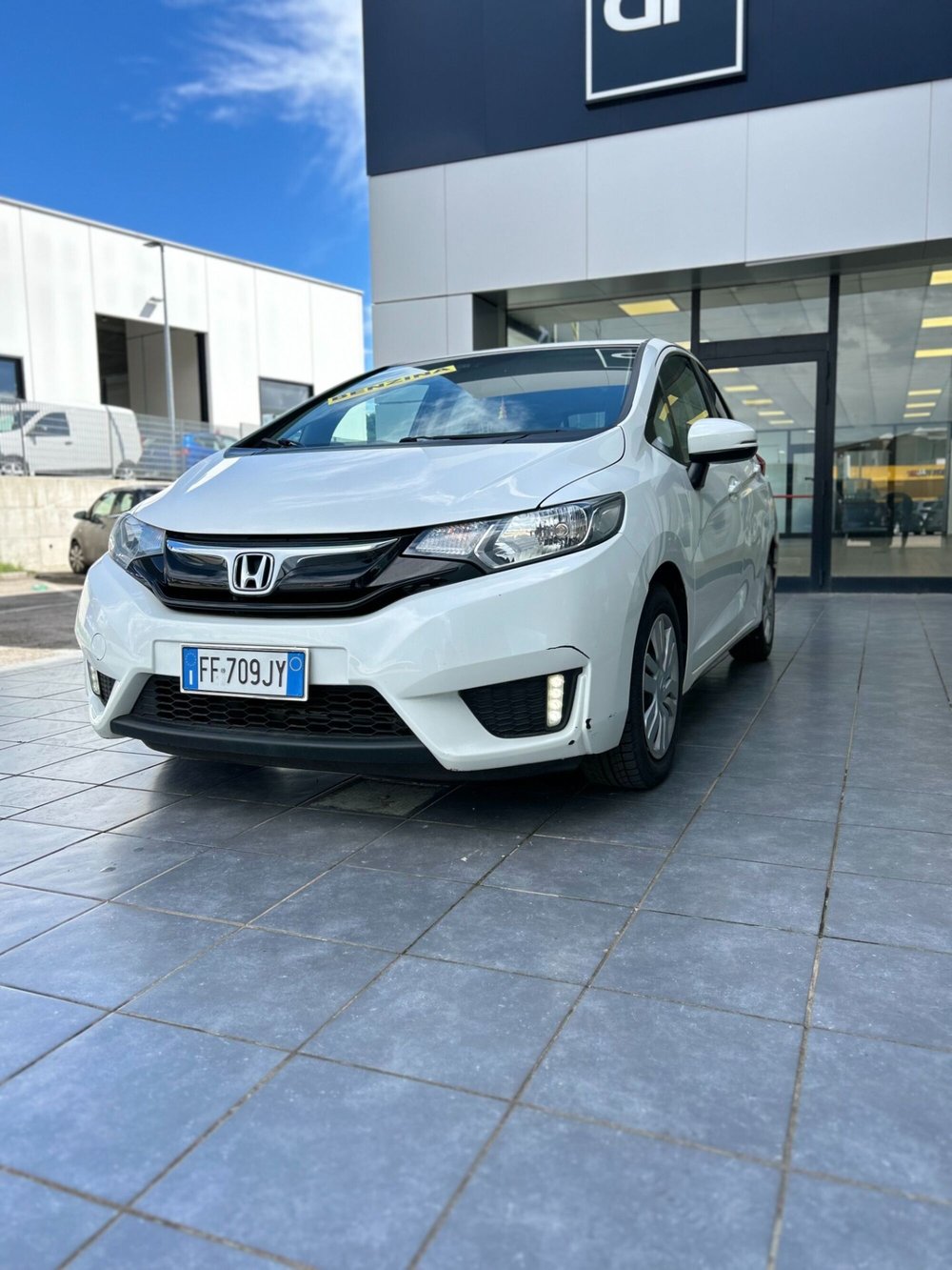 Honda Jazz usata a Frosinone (2)