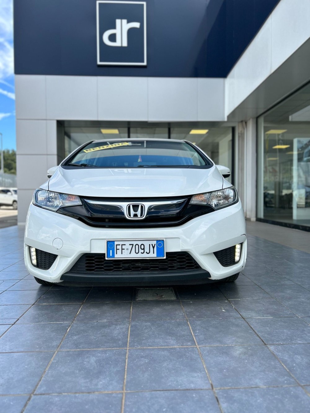 Honda Jazz usata a Frosinone (4)