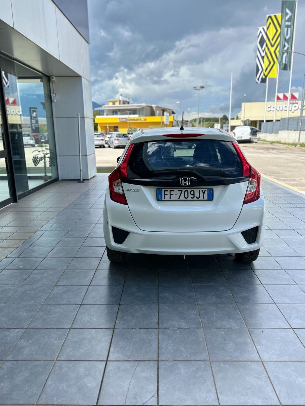 Honda Jazz usata a Frosinone (8)