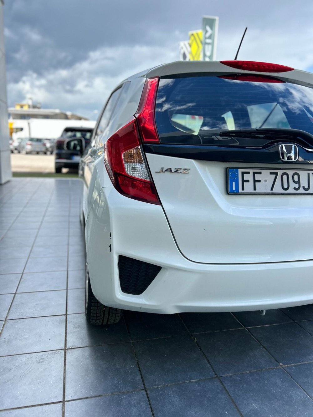 Honda Jazz usata a Frosinone (9)