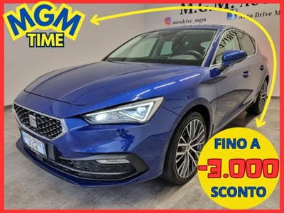 SEAT Leon 1.5 TSI 150 CV Xcellence  del 2020 usata a Erba