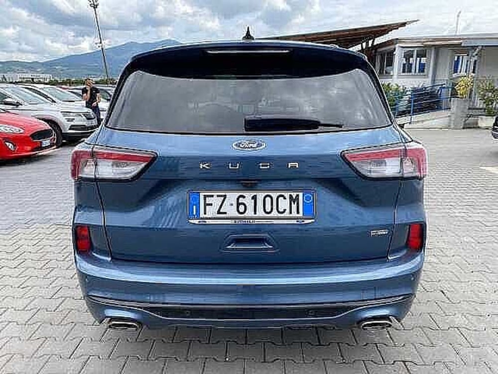 Ford Kuga usata a Firenze (13)