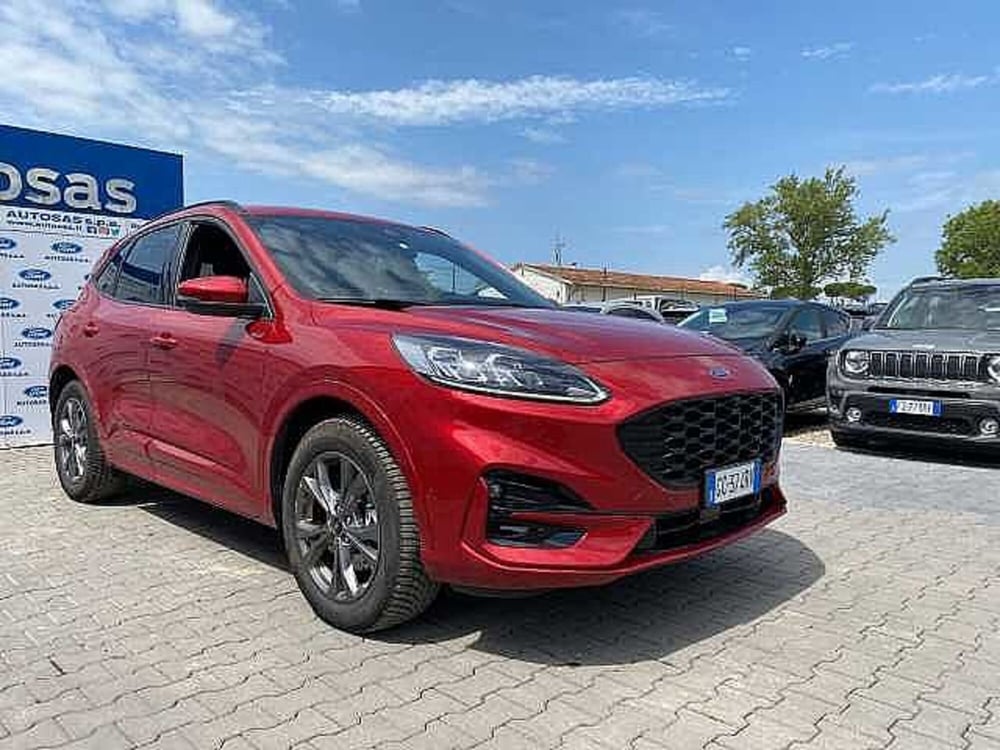 Ford Kuga usata a Firenze (12)