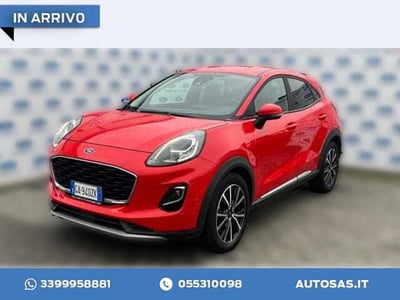 Ford Puma 1.0 EcoBoost 125 CV S&amp;S Titanium del 2020 usata a Firenze