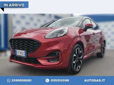 Ford Puma 1.0 EcoBoost 125 CV S&amp;S ST-Line X del 2020 usata a Firenze