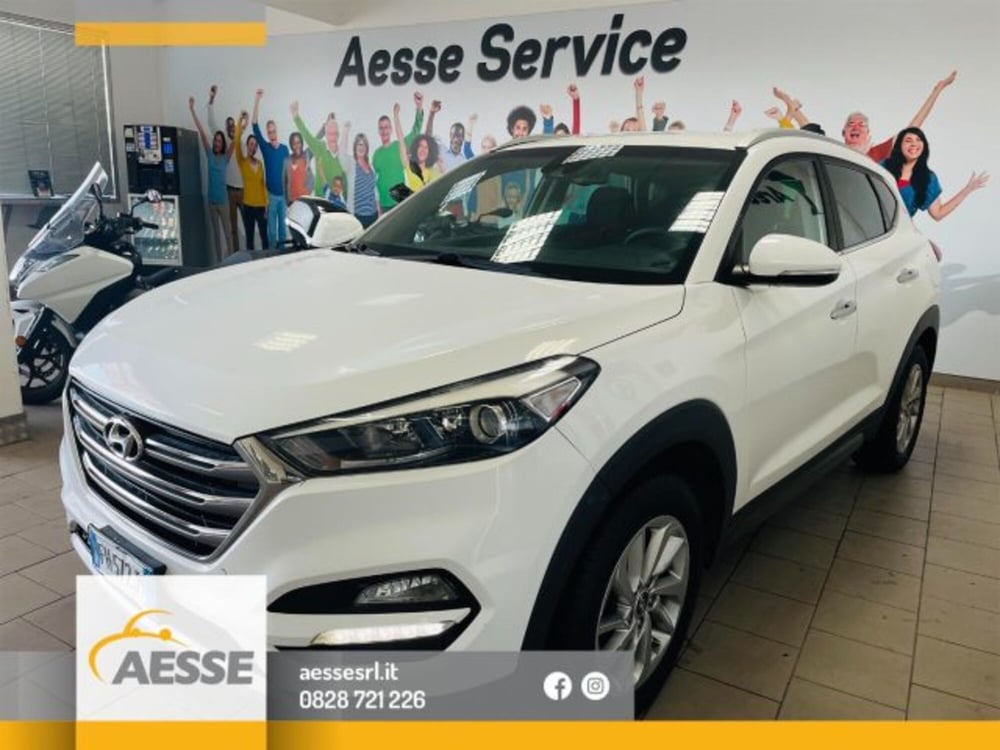 Hyundai Tucson usata a Salerno