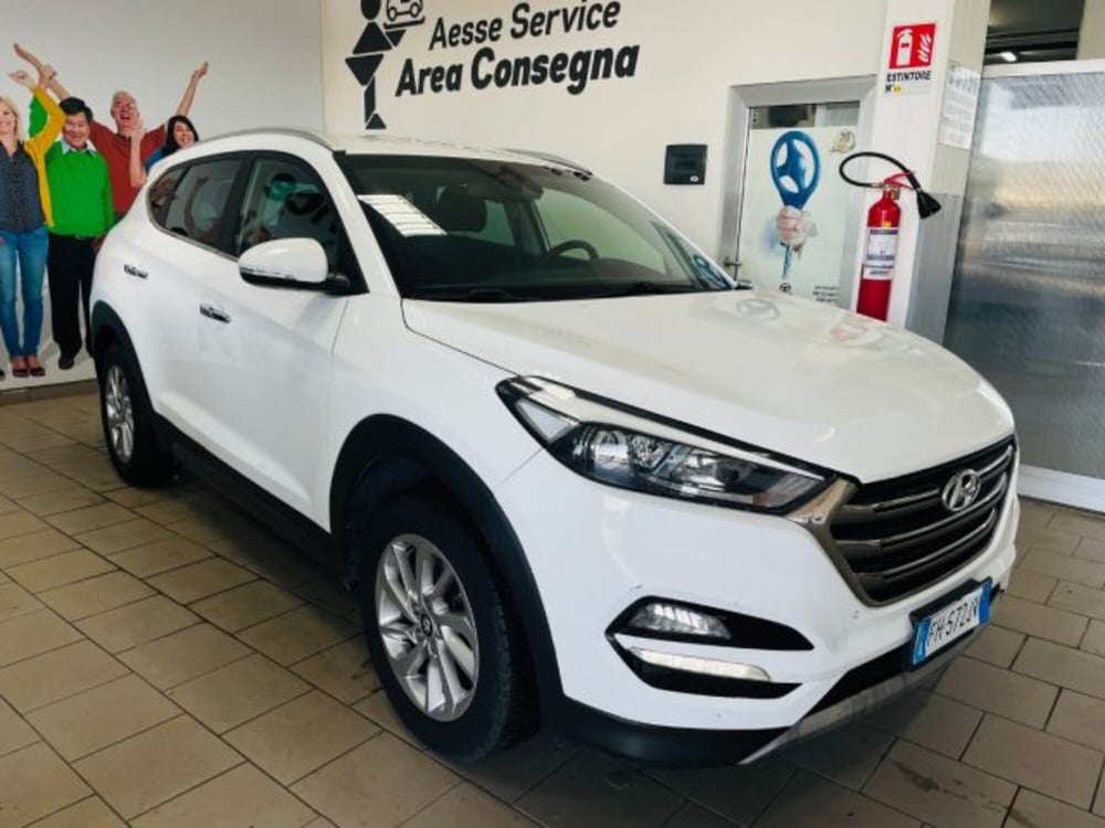 Hyundai Tucson usata a Salerno (3)