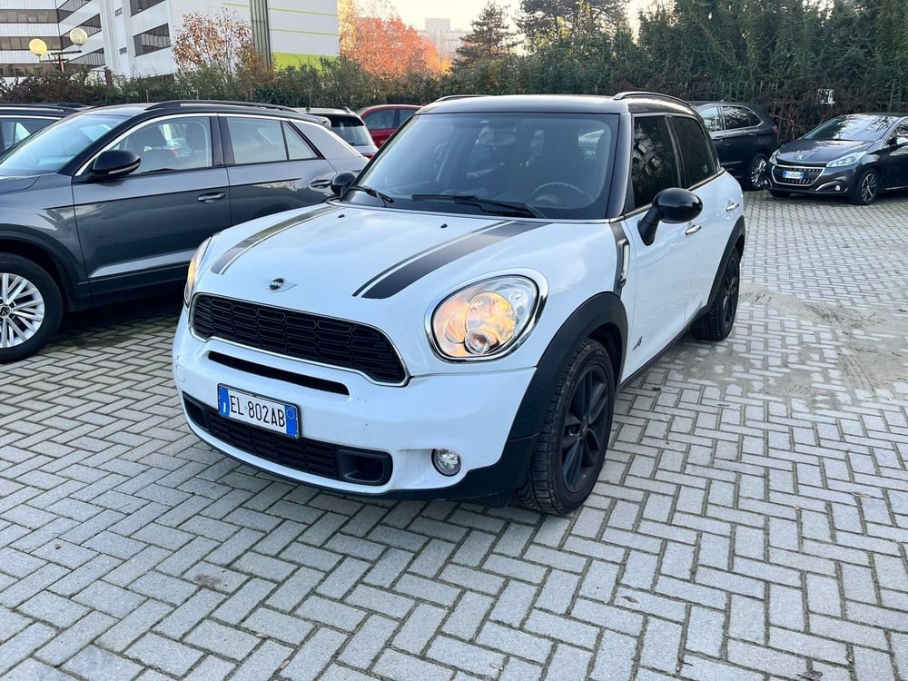 MINI Mini Countryman usata a Milano