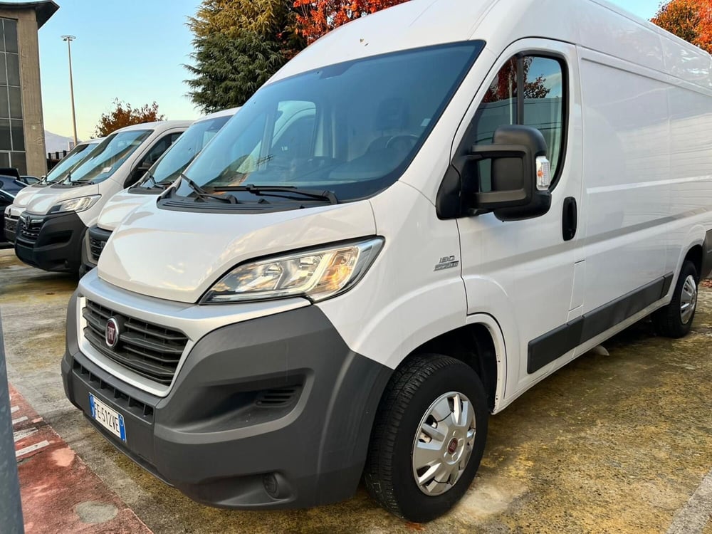 Fiat Ducato Furgone usata a Milano