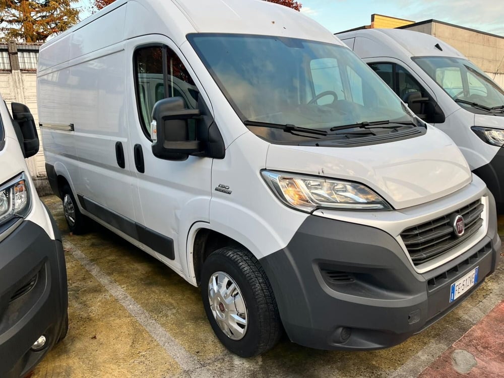 Fiat Ducato Furgone usata a Milano (3)