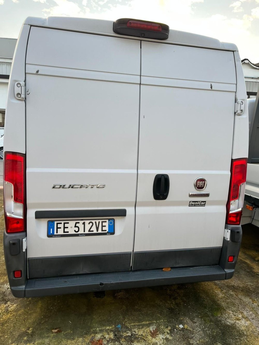 Fiat Ducato Furgone usata a Milano (6)