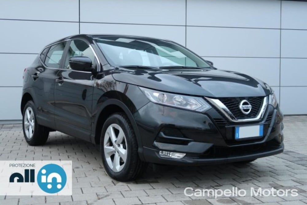 Nissan Qashqai usata a Venezia