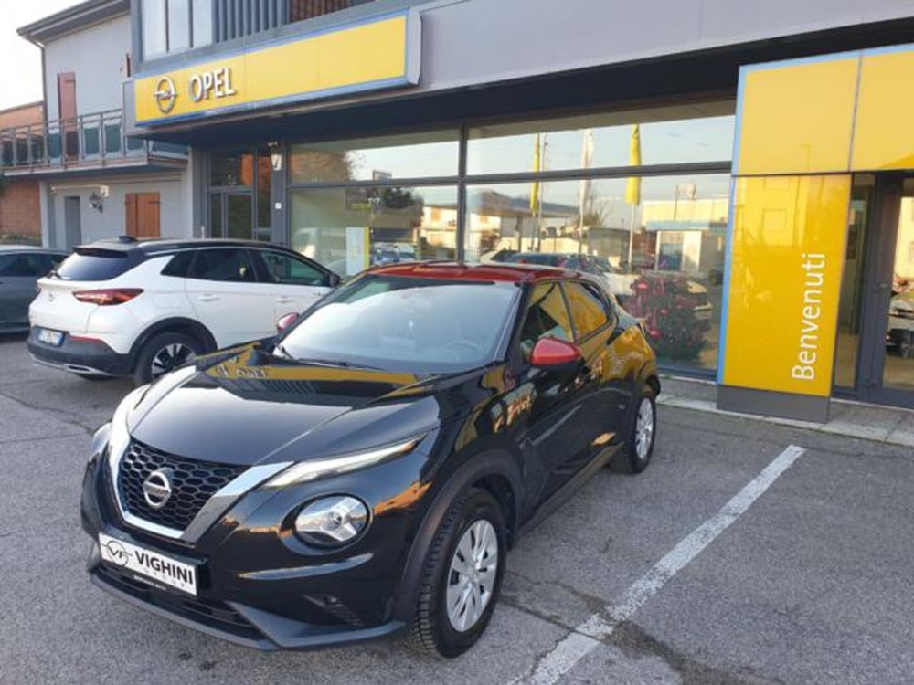 Nissan Juke usata a Verona (3)