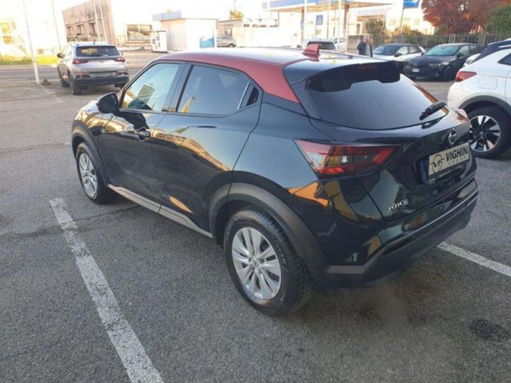 Nissan Juke usata a Verona (5)