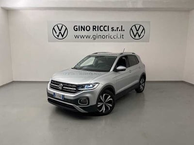 Volkswagen T-Cross 1.5 TSI DSG Advanced del 2020 usata a Cesena