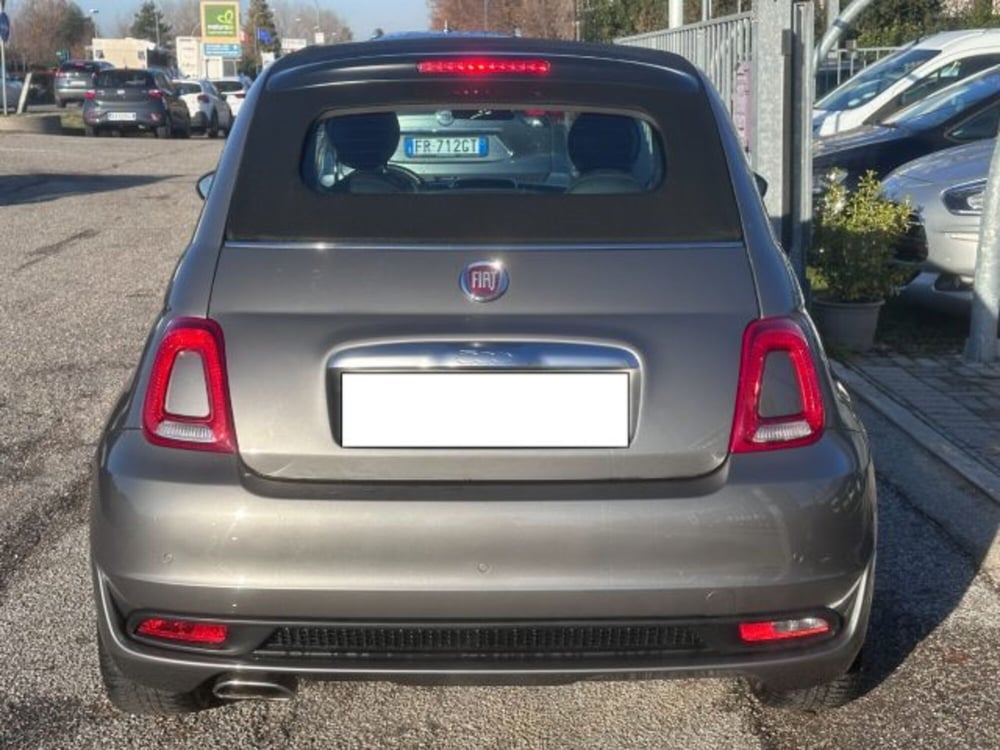 Fiat 500C Cabrio usata a Lodi (4)