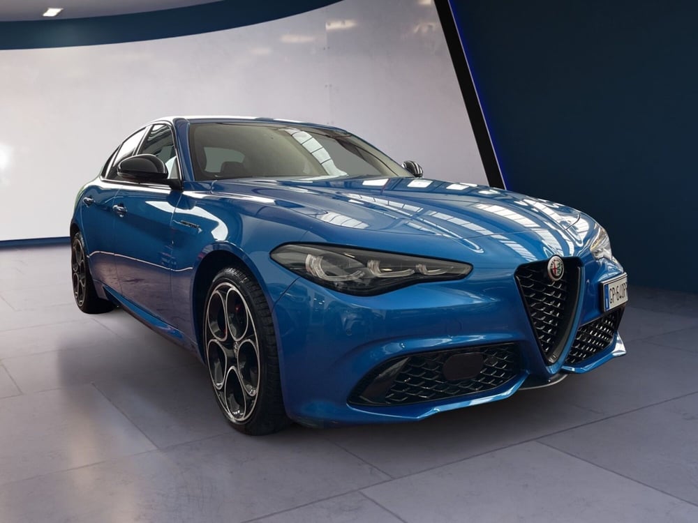 Alfa Romeo Giulia usata a Torino (2)