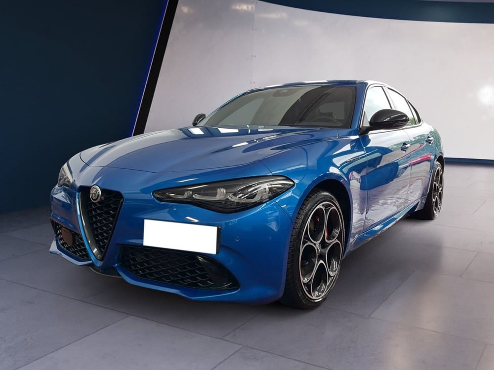 Alfa Romeo Giulia usata a Torino (3)