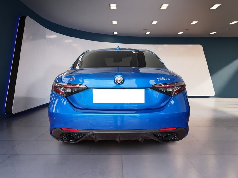 Alfa Romeo Giulia usata a Torino (5)