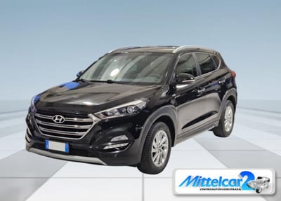 Hyundai Tucson 1.7 CRDi XPossible del 2016 usata a Cassacco