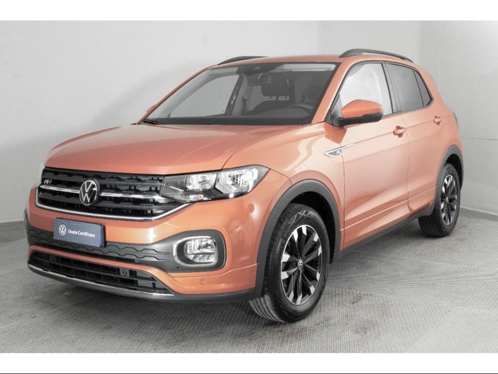 Volkswagen T-Cross usata a Novara