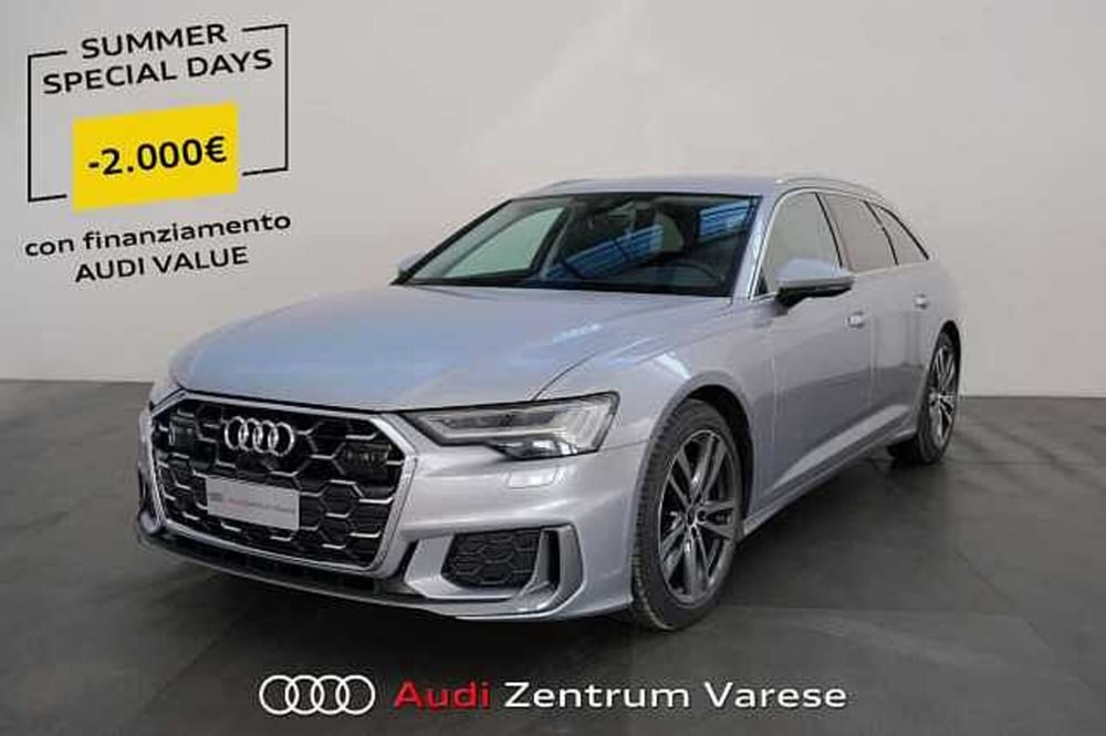 Audi A6 Avant usata a Varese