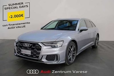 Audi A6 Avant 2.0 tdi mhev + Business quattro 204cv s-tronic del 2024 usata a Varese