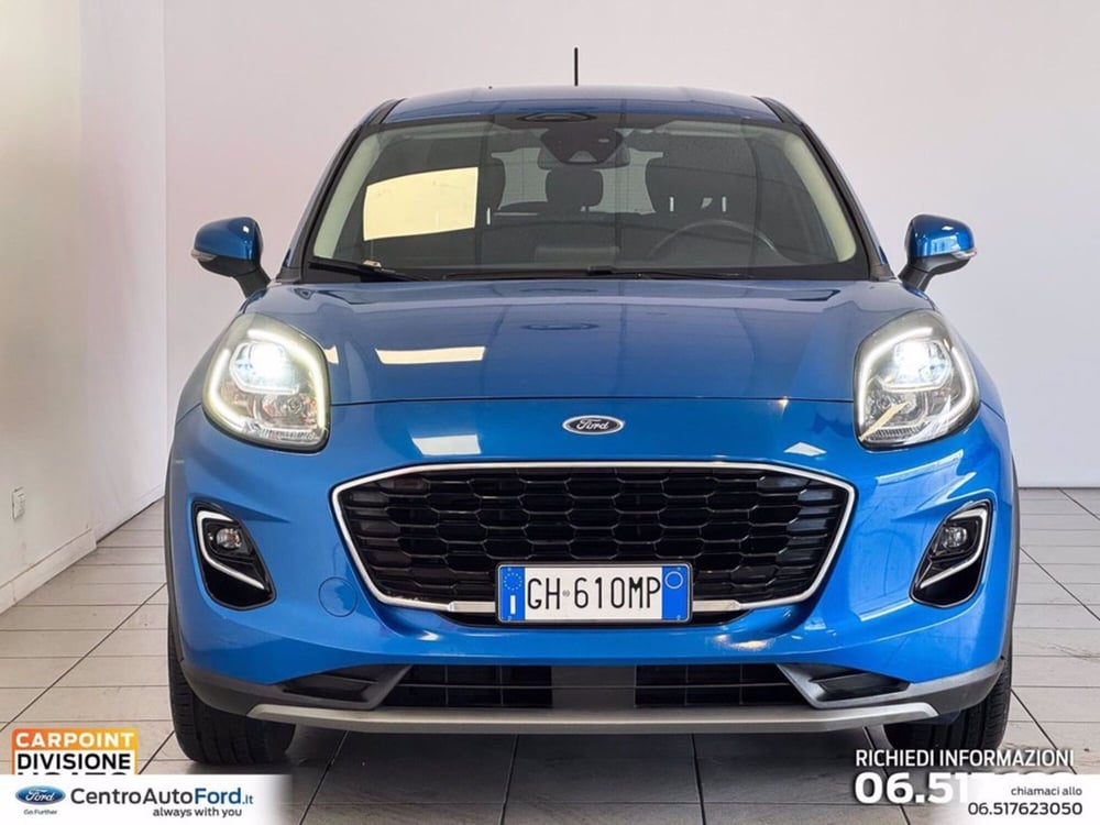 Ford Puma usata a Roma (2)