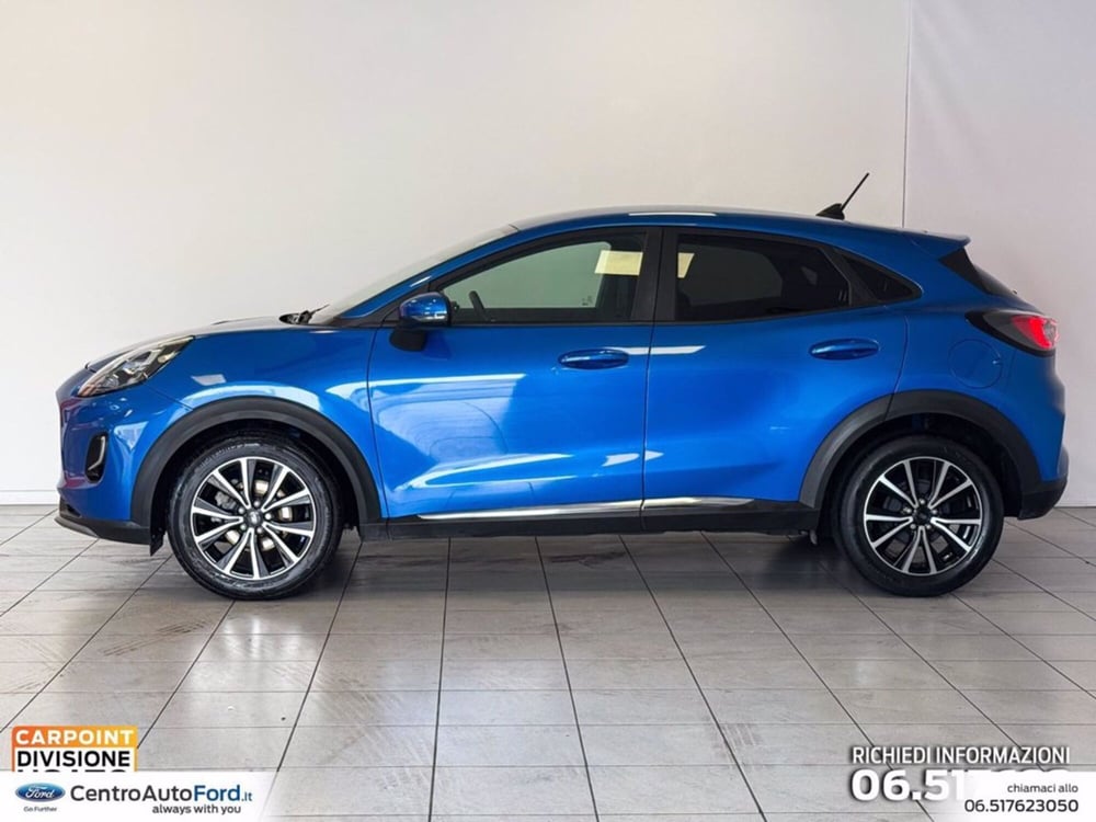 Ford Puma usata a Roma (3)