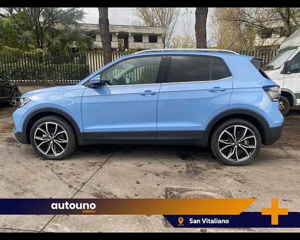 Volkswagen T-Cross nuova a Napoli (13)