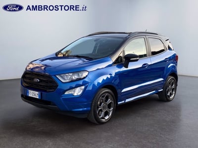 Ford EcoSport 1.0 EcoBoost 125 CV Start&amp;Stop aut. ST-Line Black Edition  del 2018 usata a Milano