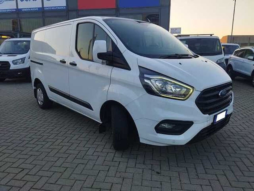 Ford Transit Custom Furgone usata a Torino (6)