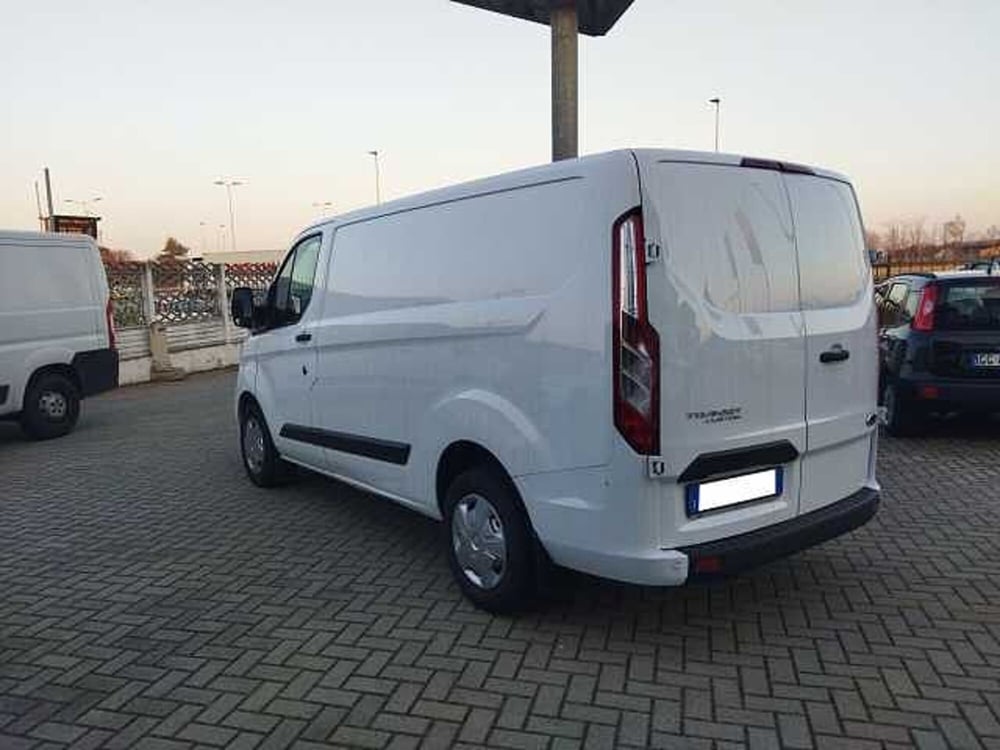 Ford Transit Custom Furgone usata a Torino (7)