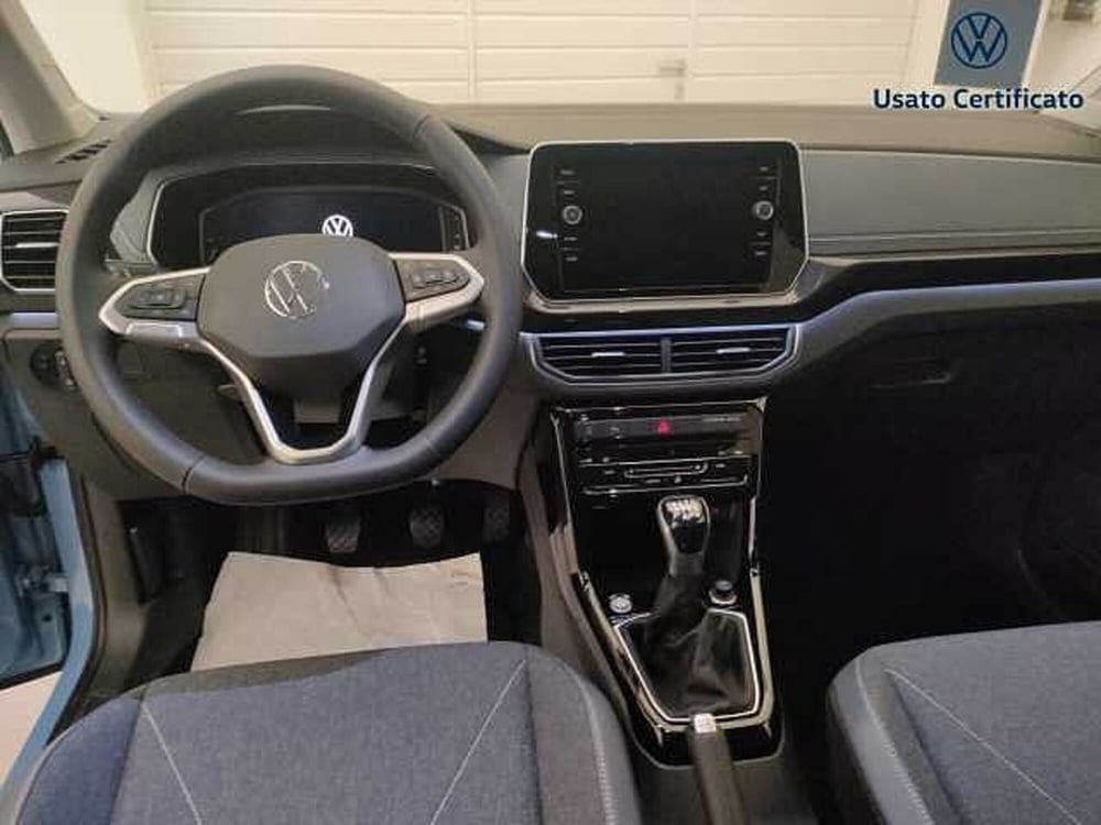 Volkswagen T-Cross nuova a Varese (15)