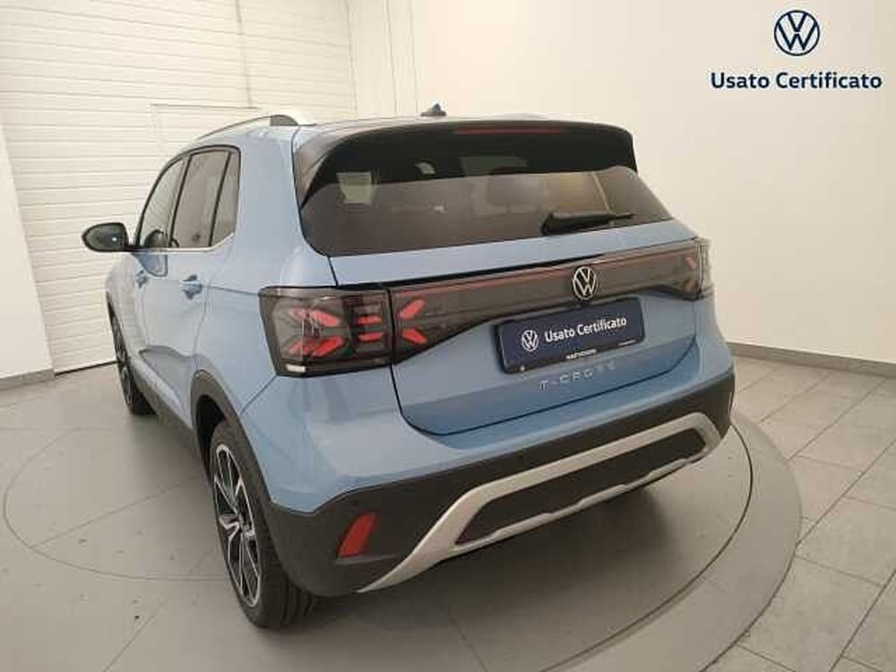 Volkswagen T-Cross nuova a Varese (8)