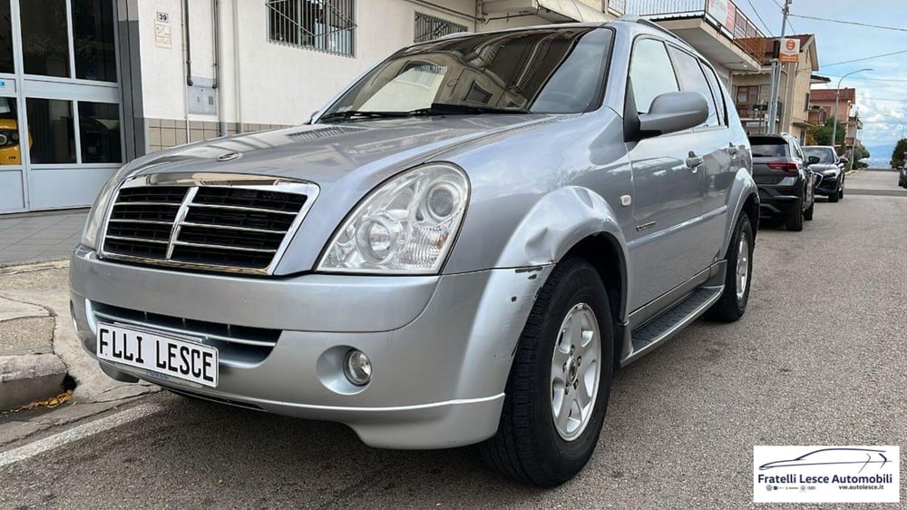 Ssangyong Rexton II usata a Cosenza