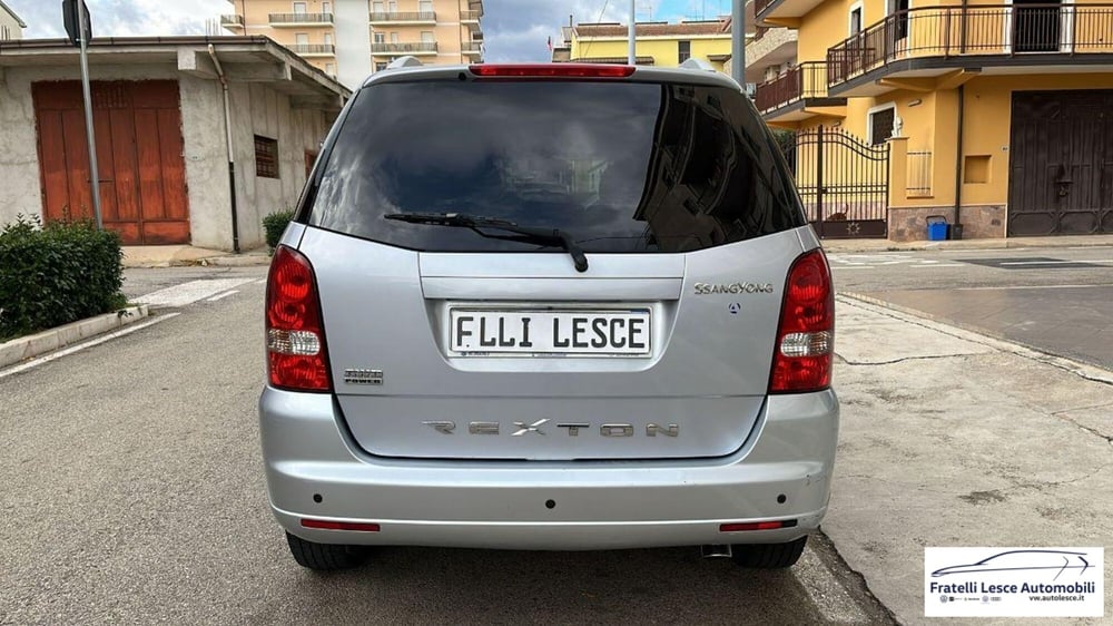 Ssangyong Rexton II usata a Cosenza (11)