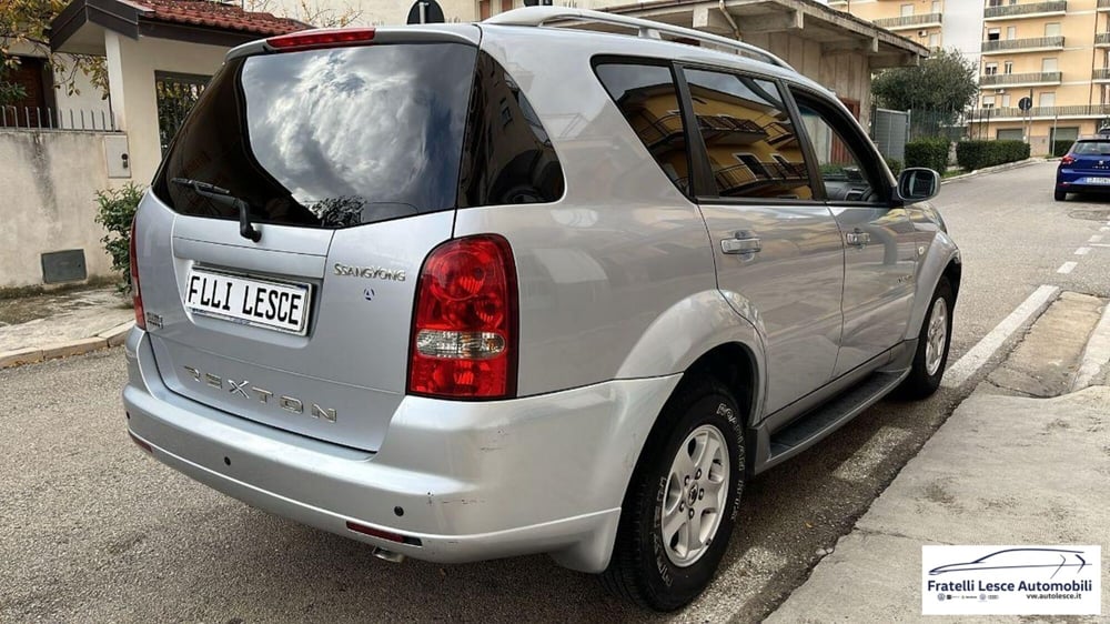 Ssangyong Rexton II usata a Cosenza (12)